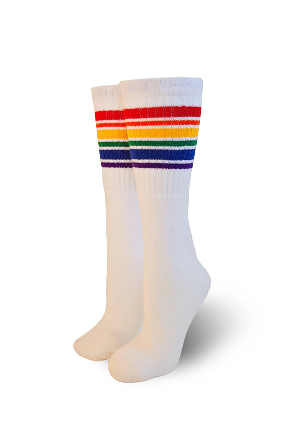 Thigh High Tube Socks - Fearless